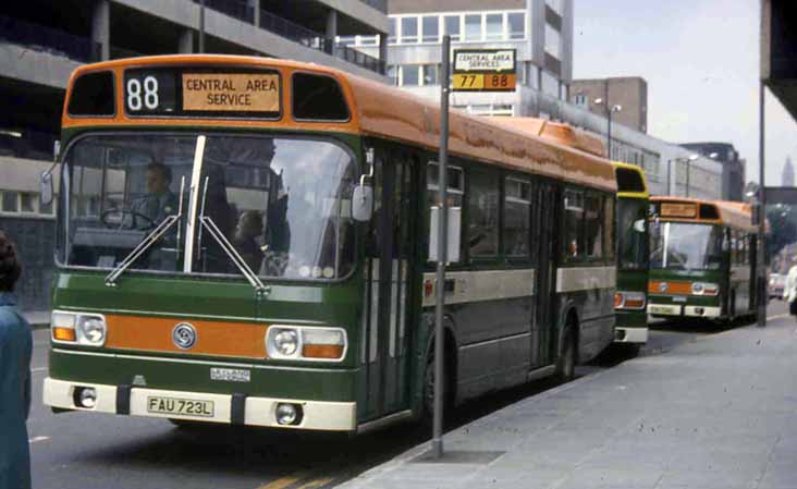 Nottingham Leyland National 723